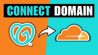How To Connect GoDaddy Domain To Cloudflare