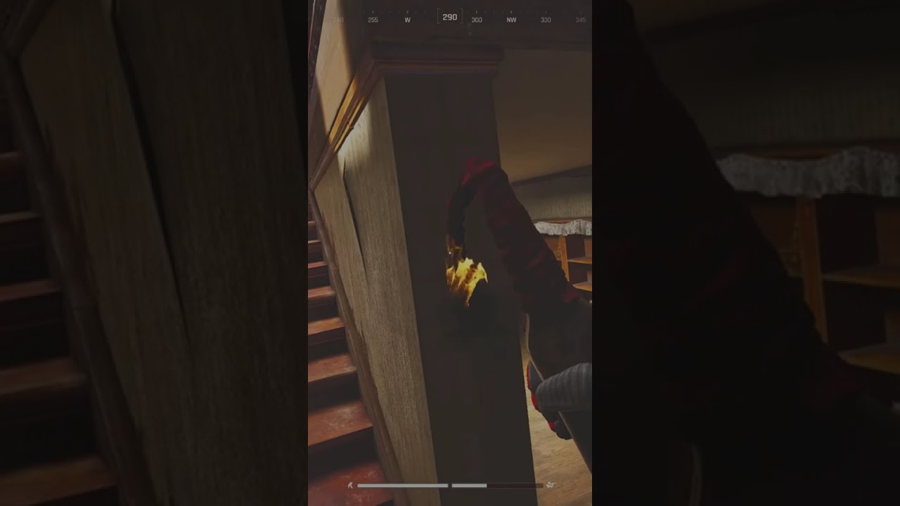 Bro tried to swim in lava 