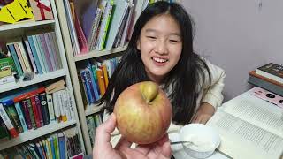 이상한사과를 초등학교5학년 딸에게 보여줬더니..(짤리기전에 보소 ㅋ)