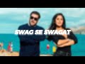 Swag Se Swagat Slowed Reverb ON YOUR REQUEST Swag Se Swagat Slowed Reverb ON YOUR REQUEST