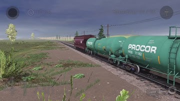 Trainz Simulator 3 Maria’s Pass Approach Railfanning