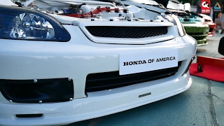 Honda of America Mugen Civic EJ7 - Borneo Kustom Show 2017