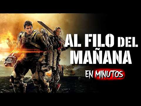 Al filo del mañana:  Un bucle mortal que nadie puede escapar | RESUMEN COMPLETO