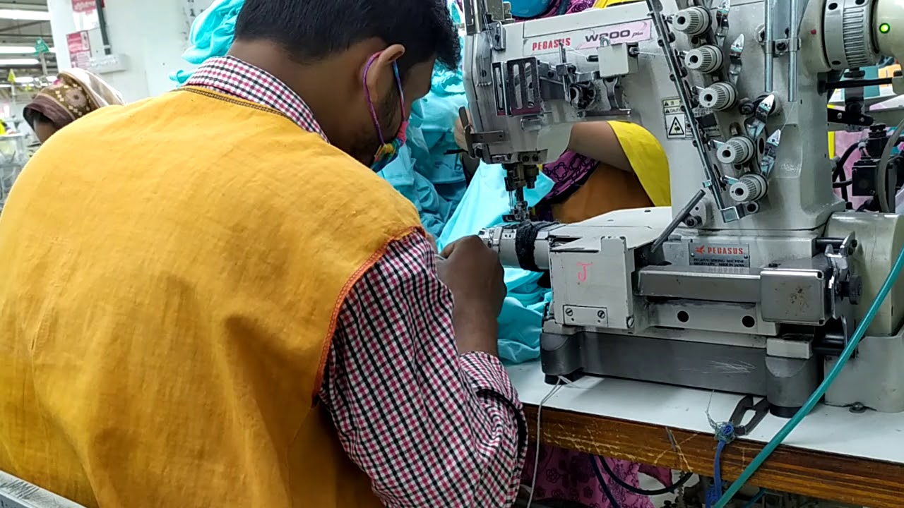 sleeve hem Pegasus w200 plus