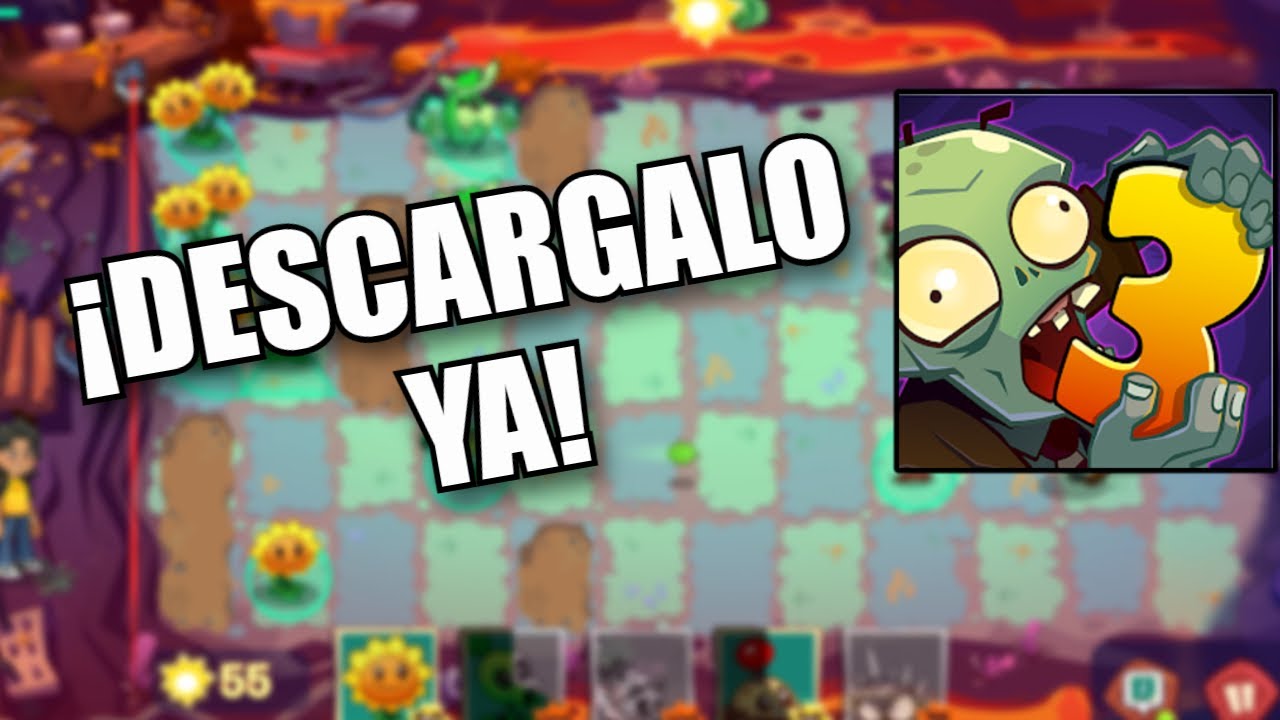 COMO INSTALAR LA BETA PVZ3 EVOLUTION EN PC Y MÓVILES (LINK ACTUALIZADO)