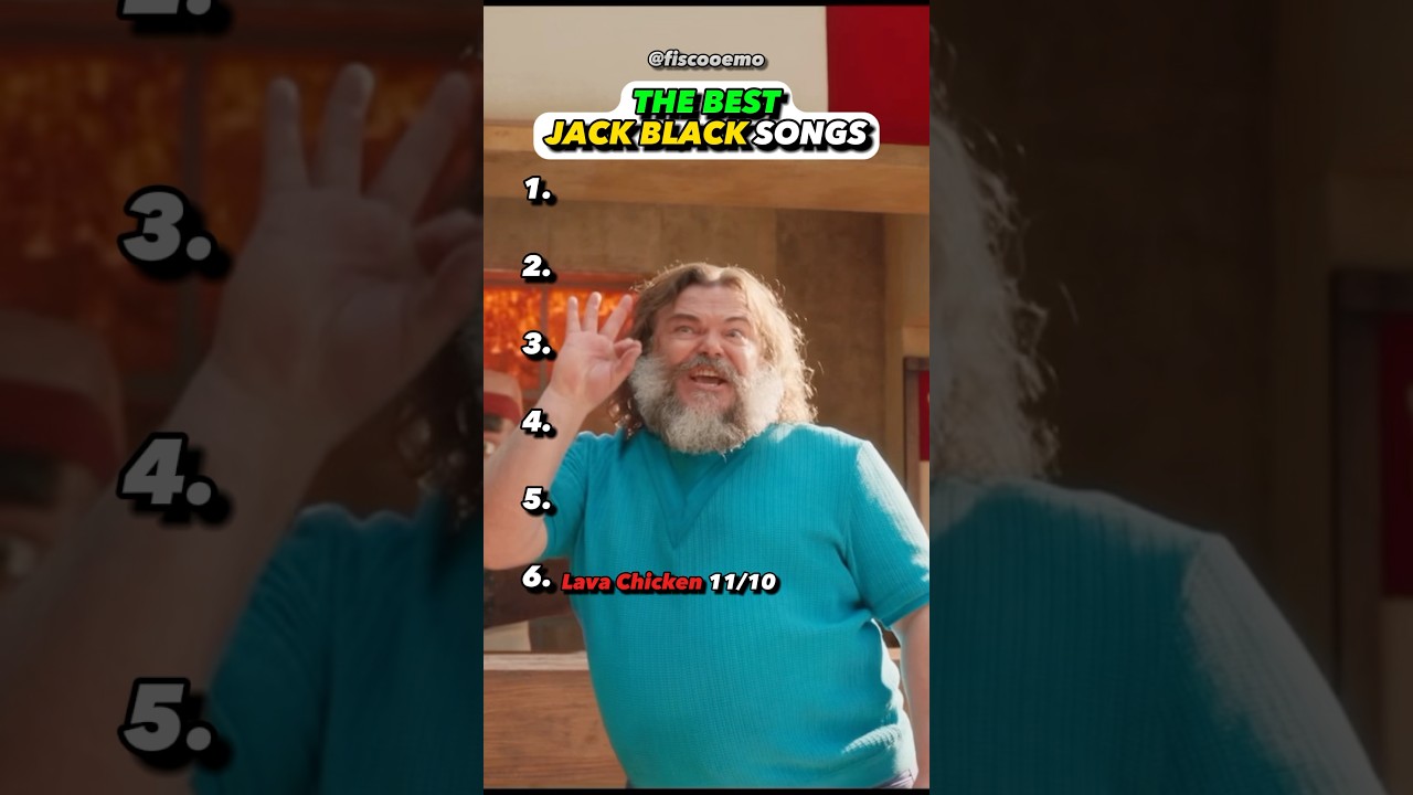 Watch Jack Blacks BEST Song? on YouTube Watch Jack Blacks BEST Song? on YouTube