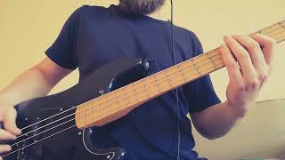 The Cure - Fascination Street Short Bass Cover
