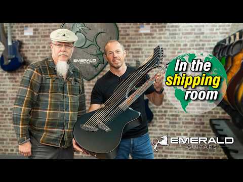 Emerald Guitars Shipping Video 24th April 2026