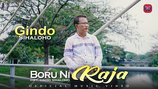 GINDO SIHALOHO - Boru Ni Raja (Official Music Video) Lagu Batak Terbaru 2022