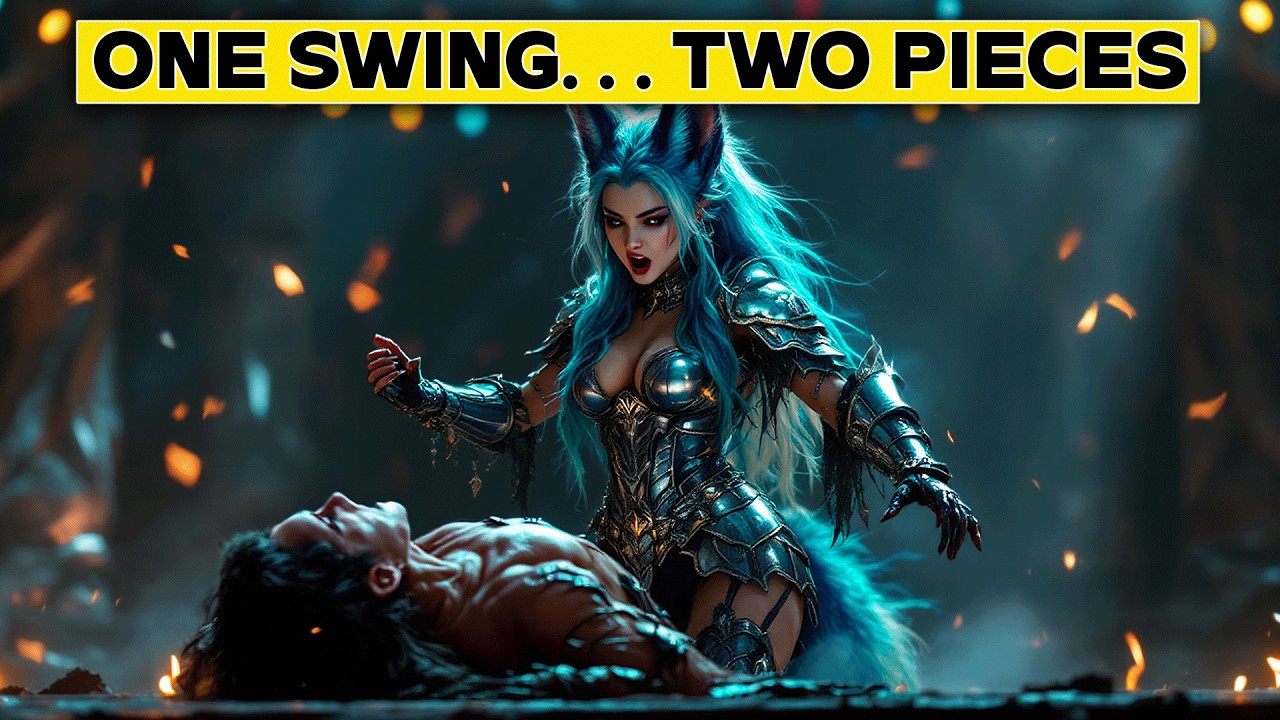 The Alien Warlord Laughed, Then the Human Split Her Champion In Half | HFY Cinema