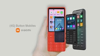 All Xiaomi 4g Button Mobiles
