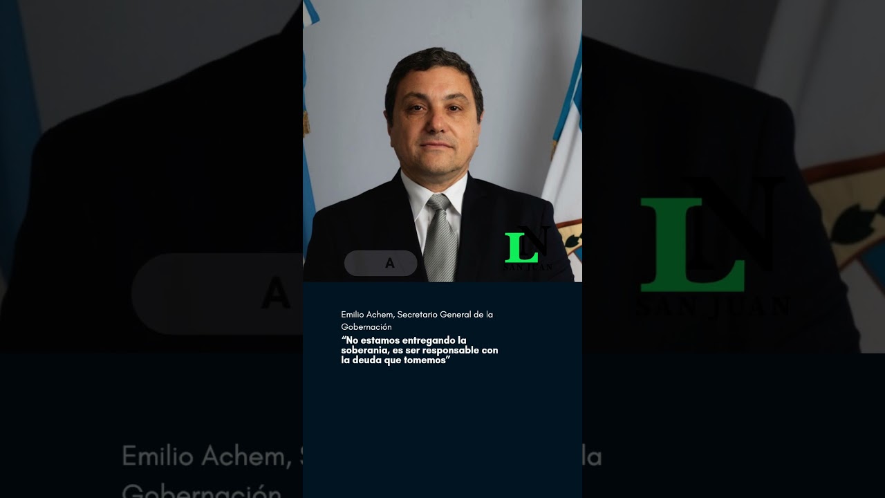 “No estamos entregando la soberania, es ser responsable con la deuda que tomemos”