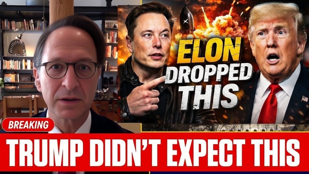 Elon Musk Exposes Epstein Links as Trump Unravels _ Political Bombshell   