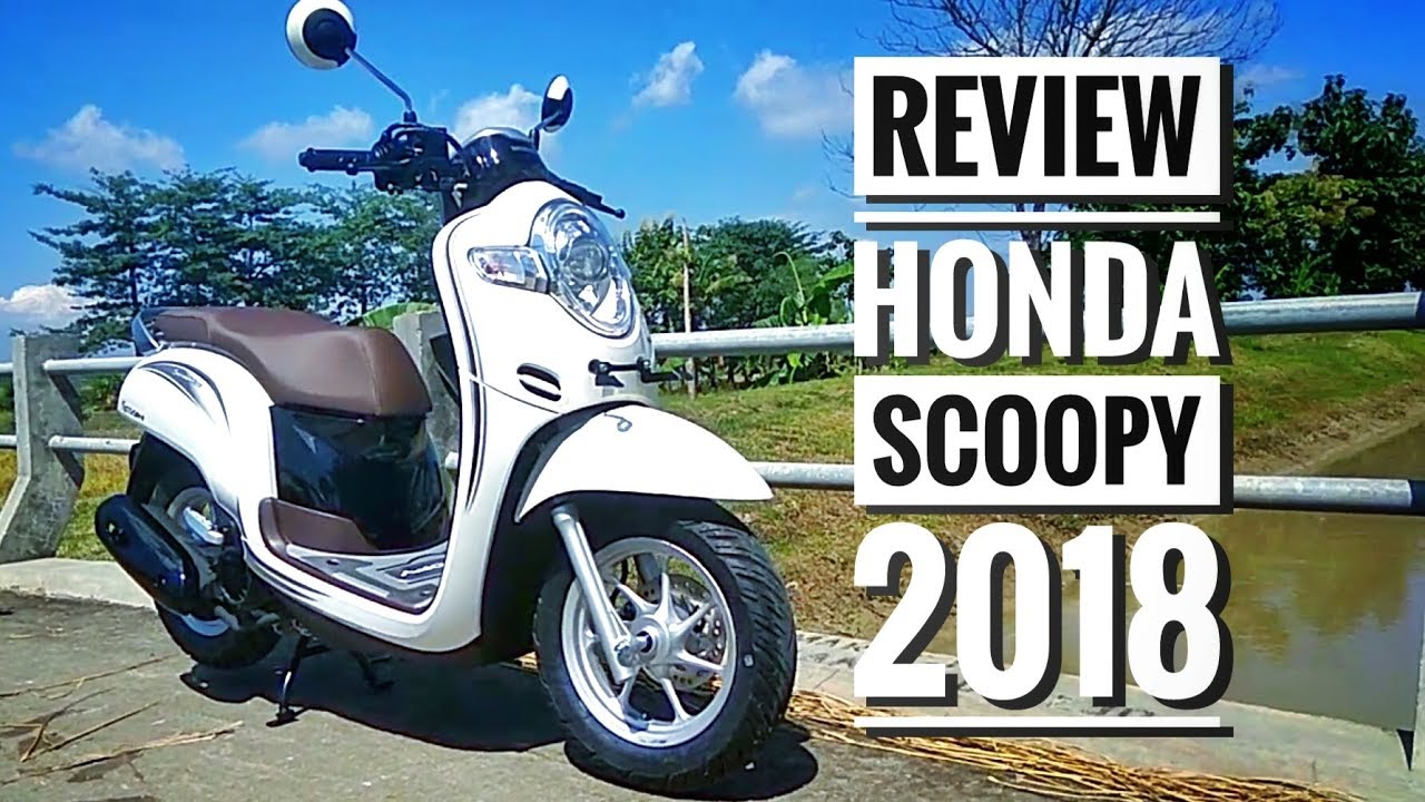 Review All New Honda SCOOPY 2018 YouTube