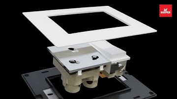 Safest modular switches for Home - Hosper Load Safe Switches and sockets - 3D explainer video