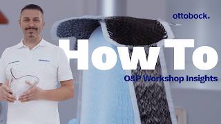 How to lay up pre-tailored reinforcements. | Ottobock Professionals