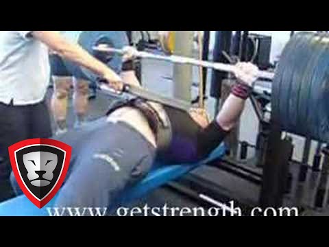 Getstrength.com 220kg Single Block Press