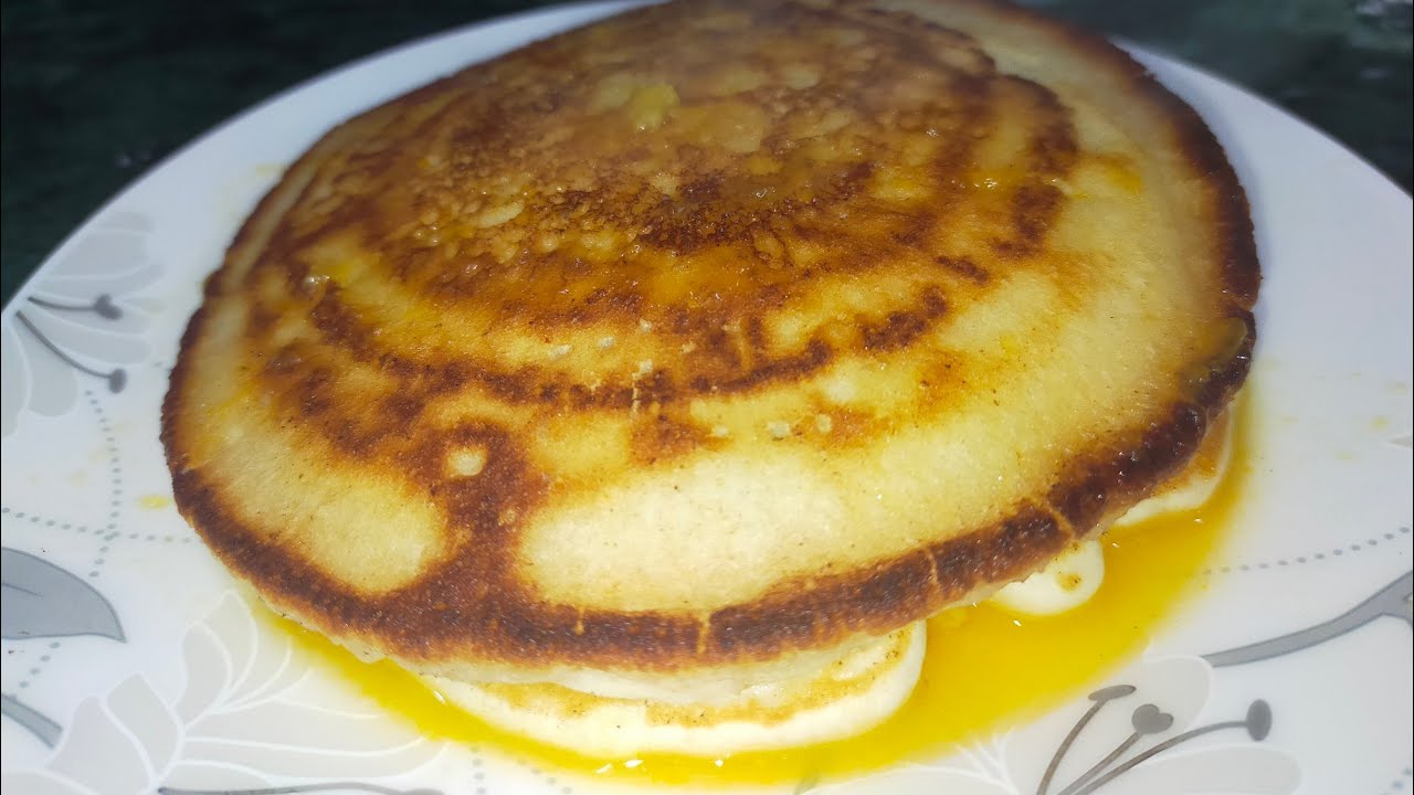 orange pancakes 😋😋