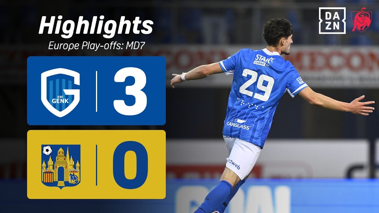 Le KRC Genk prend 3️⃣ points d’avance sur son adversaire du soir ! ✅💪 | KRC Genk - KVC Westerlo