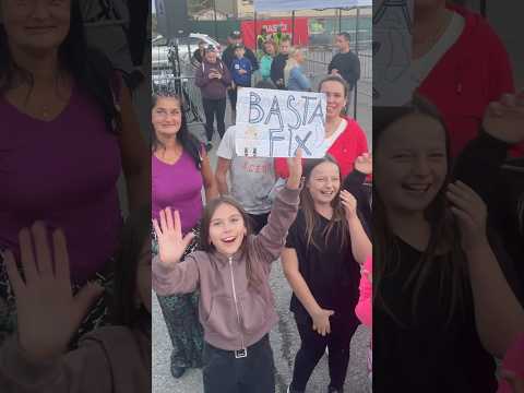 Zabila? 💪🏻😎 Hoďte pre ňu 🔥 do komentu ✌🏻 Basta Fix Koncert - Lednické Rovne