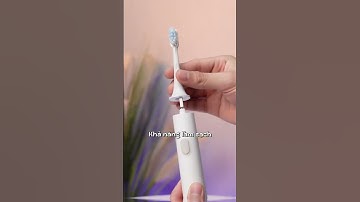 Bàn chải điện đánh răng siêu sạch của Xiaomi T300 #shorts #chiemtai #xiaomi #review #banchaidien