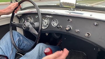 1961 Austin Healey Bugeye Sprite- driving
