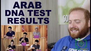 Arabs get a DNA test | Kulana Arab - Professional Genealogist Reacts