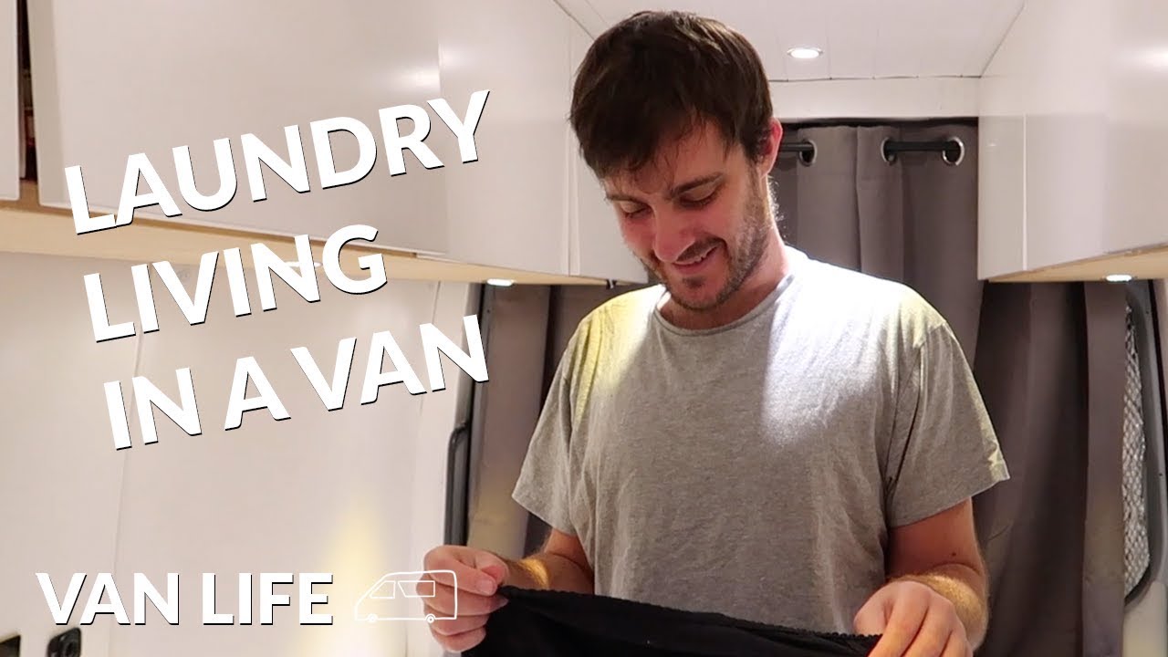 How we do laundry and shower on the road | Living full-time in a ...