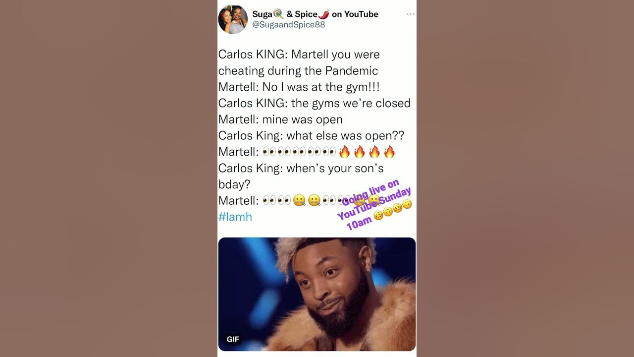 Clutched my pearls!!!! And was eating my popcorn!!!! 👀👀👀👀 YouTube