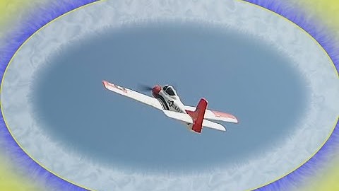 Eachine T-28 Brushless - Maiden Flight 2, Servo Fails Again