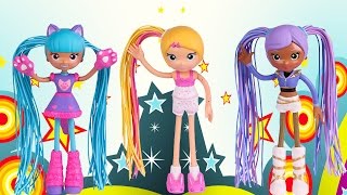 Бетти спагетти куклы/Трансформация кукол/Делаем разные прическикуклам/Betty Spaghetty Doll