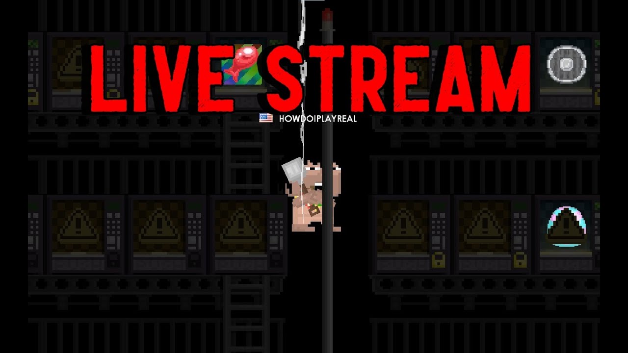 Growtopia live (HANGOUT!!) part 21 