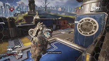 Chainsaw Massacre | Gears 5 Tech Test.