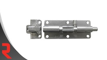 Self-Adjusting Barrel Bolt Lock vs Traditional Barrel Bolt Lock