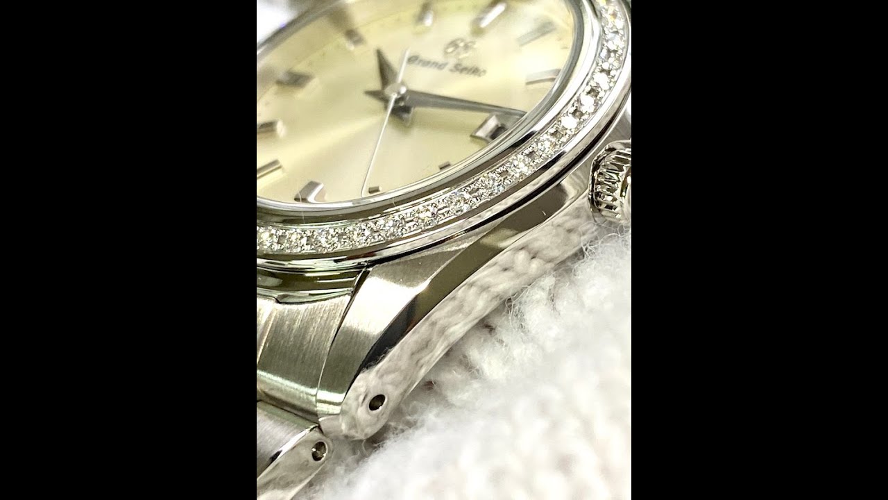 GRAND SEIKO【STGF361】グランドセイコー - YouTube