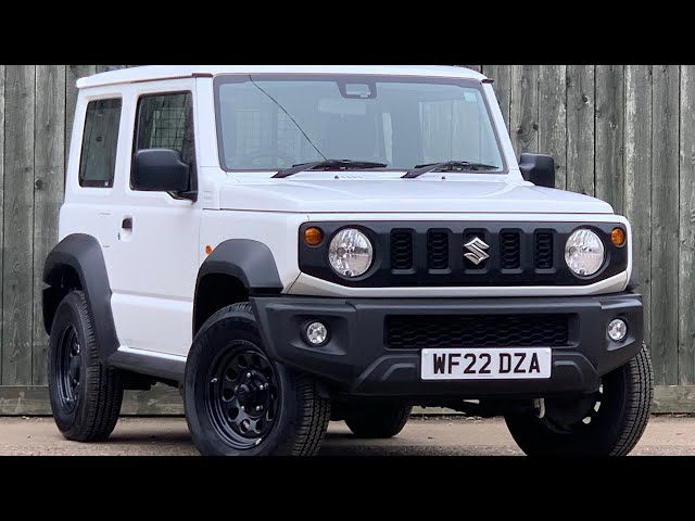 SUZUKI JIMNY 2022 - WF22DZA - YouTube