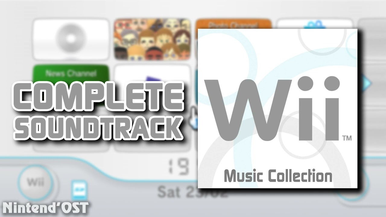 Nintendo Wii Music Complete Collection w/Timecodes