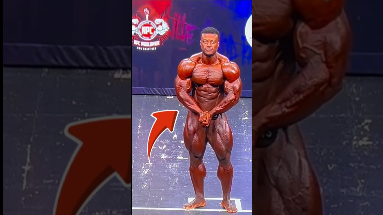 🚨OPEN BODYBUILDING DEBUT: STEPHANE MATALA 🔥💀 