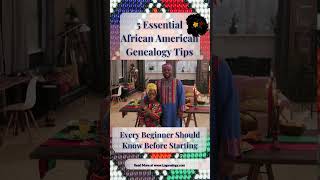 Why You Should Start African American Genealogy Research TODAY (5 Game-Changing Tips!)