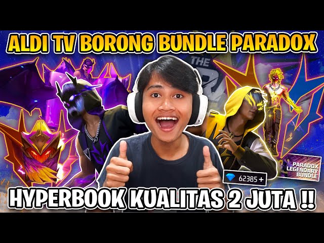 ALDI TV BORONG BUNDLE PARADOX !! SUMPAH INI KEREN BANGET CUY !! class=