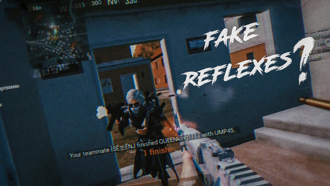 Fake Reflexes??