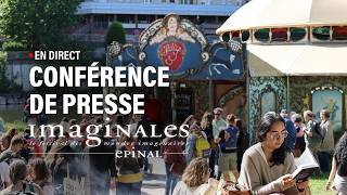 Les Imaginales 2026 | Conférence de presse