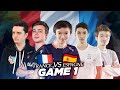 France vs espagne  game 1  papy soaz le zinedine zidane de lol