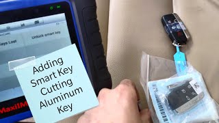 Player Profile 2012 Range Rover Sport Smart Key (Aluminum Key Cutting)