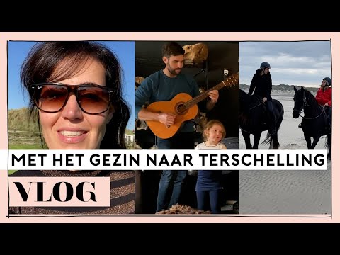 VLOG #10: Naar TERSCHELLING met het GEZIN? FLAIR