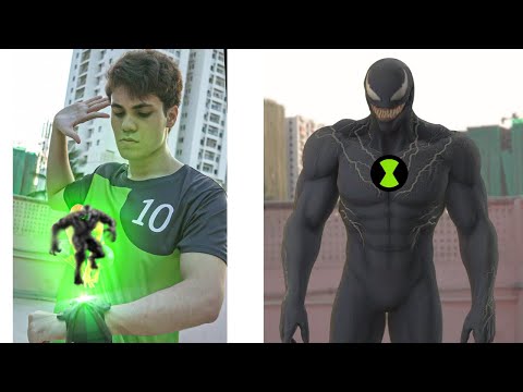 Ben 10 Transforms into Venom From Venom 3 | VFX Short Film