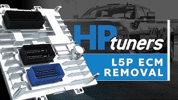 How To Remove Your GM L5P E41 ECM | HP Tuners