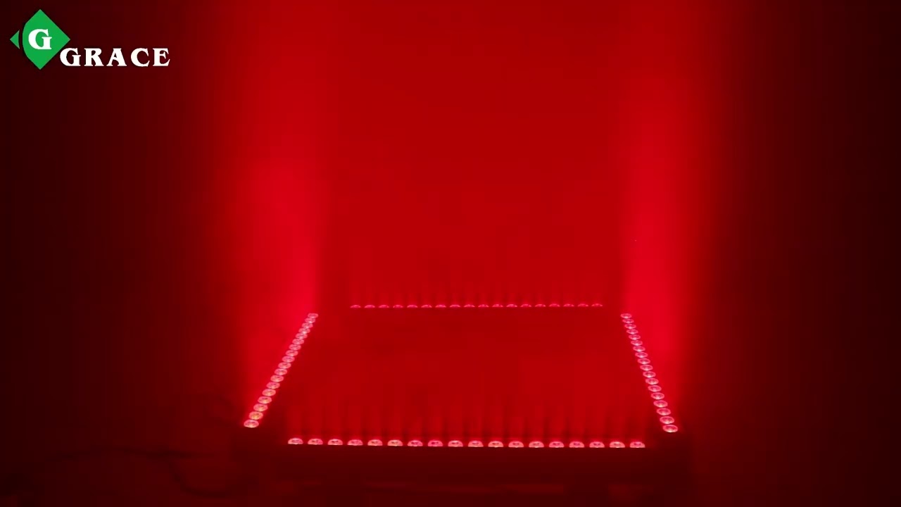 Revolutionizing Venue Ambience: 18x12W RGBW 4-in-1 LED Pixel Wall Washer | Hands-On Review!