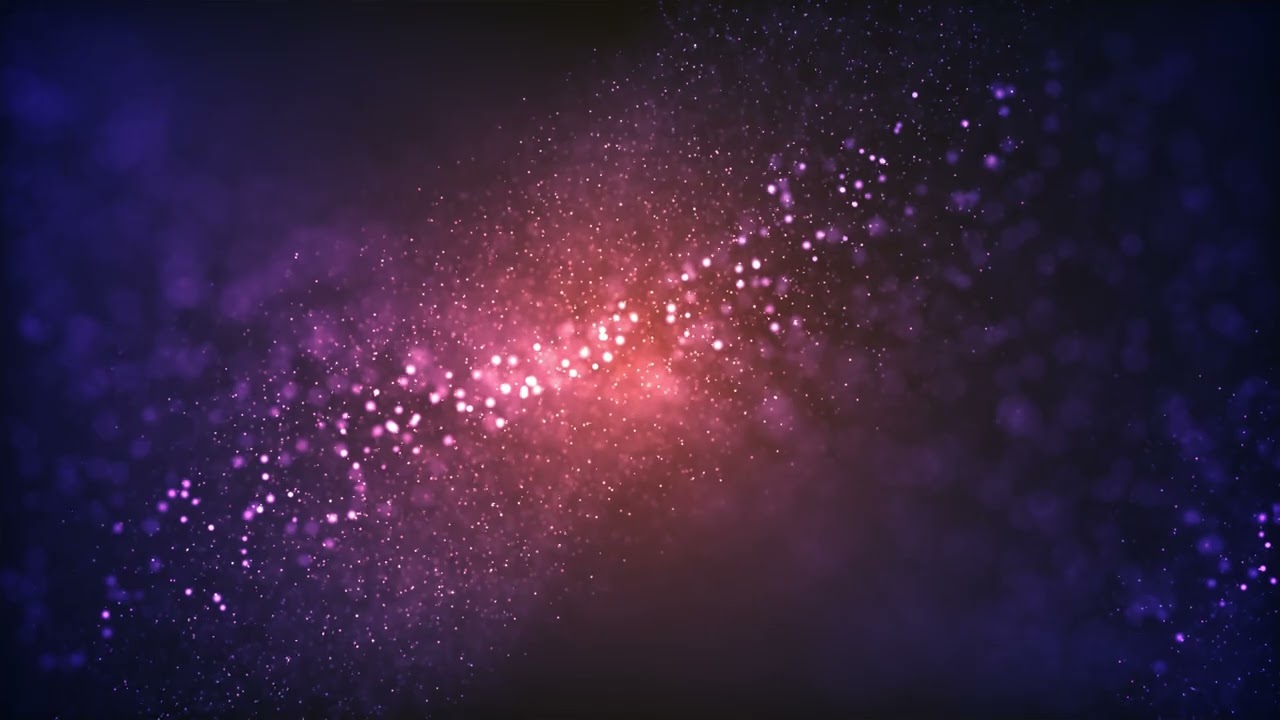 Stunning Abstract Particle Wave Background in Purple & Red | 4K Motion Graphics Video
