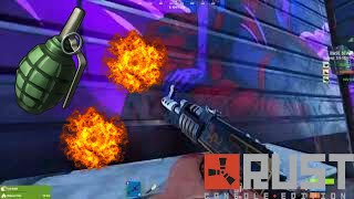 How Many Grenades Did They Throw Rust Console Edition